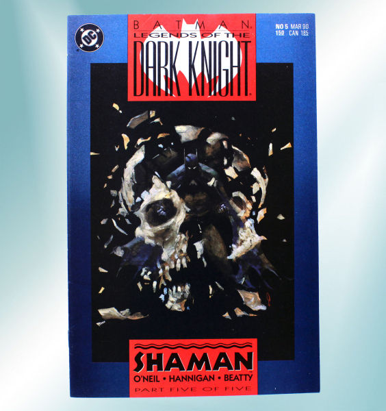 Batman: Legends of the Dark Knight US-Comic Nr. 5: Shaman - part five of five